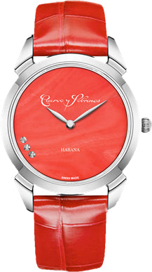 Cuervo y Sobrinos Primera Dama Watch 3113.1SR