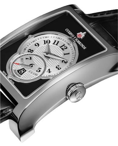 Cuervo y Sobrinos Esplendidos Heritage Watch