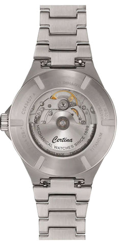 Certina DS-7 Powermatic 80 Titanium Watch