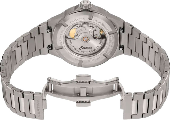 Certina DS-7 Powermatic 80 Titanium Watch