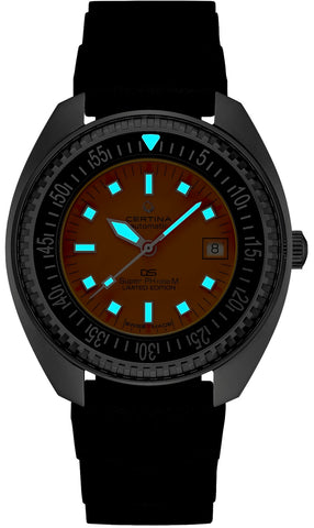 Certina DS PH1000M Orange Limited Edition
