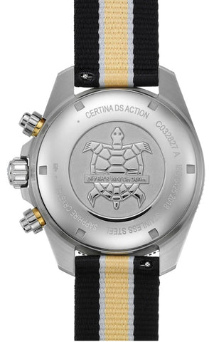 Certina DS Action Diver Chrono Watch