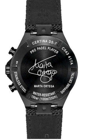 Certina DS-7 Padel Edition by Marta Ortega Watch