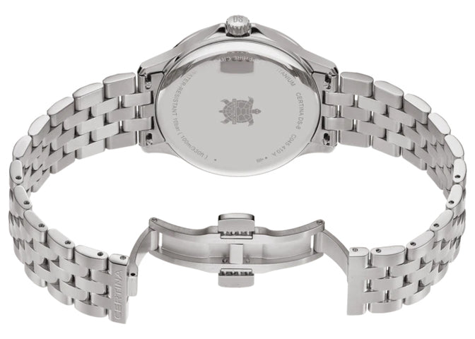 Certina DS-8 Gent 40mm Titanium Watch