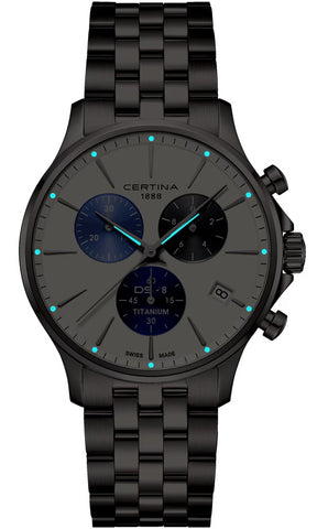 Certina DS-8 Chrono Titanium Watch