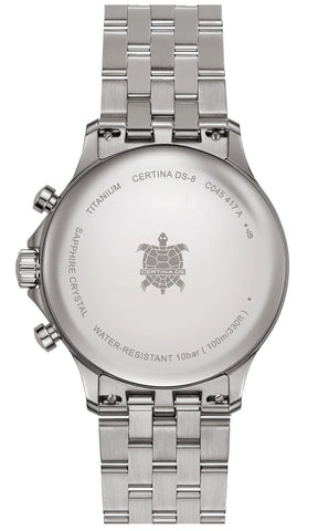 Certina DS-8 Chrono Titanium Watch