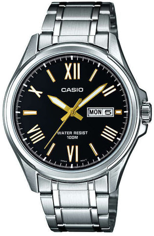 Casio Watch Classic Quartz Mens MTP-1377D-1AVEF