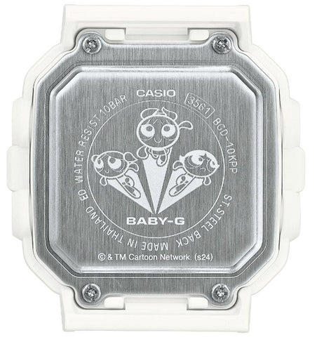 Casio BGD Baby-G Powerpuff Girls Watch