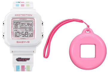 Casio Watch BGD Baby-G Powerpuff Girls BGD-10KPP-7ER