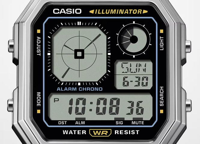 Casio A130 Vintage Watch