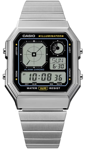 Casio Watch A130 Vintage A130WE-1AEF