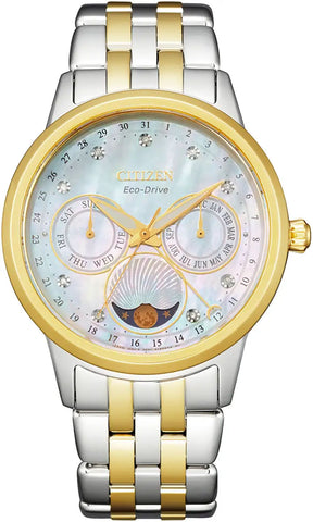 Citizen Watch Calendrier Moonphase Ladies FD0004-51D