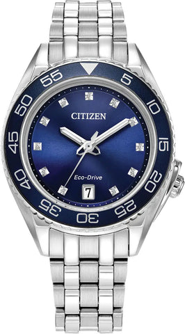 Citizen Watch Diamond Ladies FE6160-57L