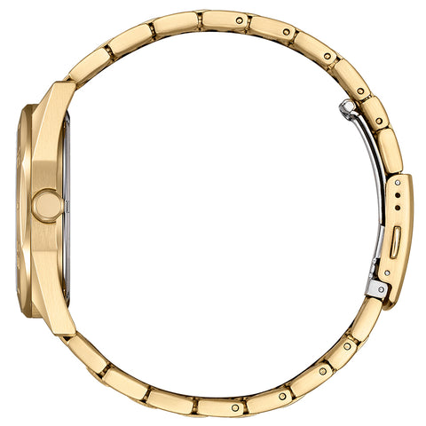 Citizen Eco Drive Sport Gold PVD Watch