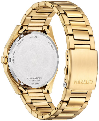 Citizen Eco Drive Sport Gold PVD Watch