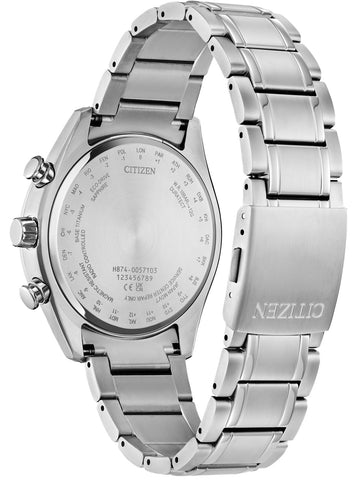 Citizen Tsuki Yomi Radio Controlled Moon Phase Watch