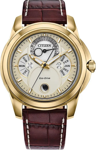Citizen Watch Calendrier Moonphase BU0082-06P