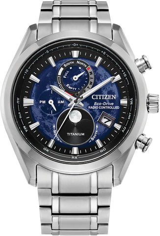 Citizen Watch Tsuki Yomi Radio Controlled Moonphase BY1010-57L