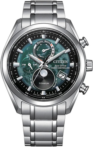 Citizen Watch Tsuki Yomi Radio Controlled Moonphase BY1010-57X