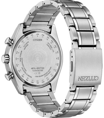 Citizen Tsuki Yomi Radio Controlled Moonphase Watch