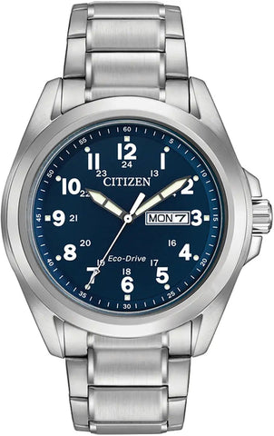 Citizen Watch Eco Drive Bracelet Mens AW0050-58L