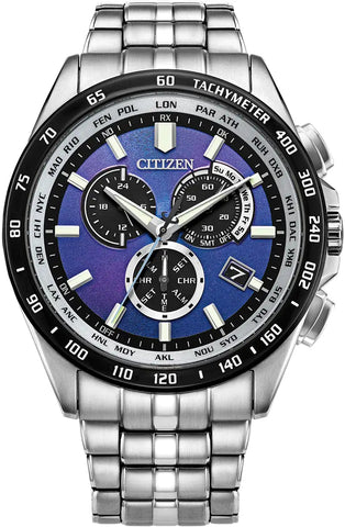 Citizen Perpetual Chrono A.T Unite With Blue Limited Edition Watch CB5874-81L