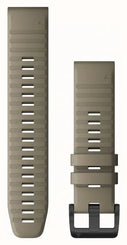 Garmin Watch Bands QuickFit 22 Dark Sandstone Silicone