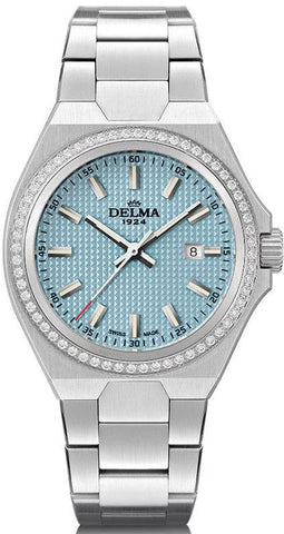 Delma Midland 34mm Diamond Watch 41711.627.1.191