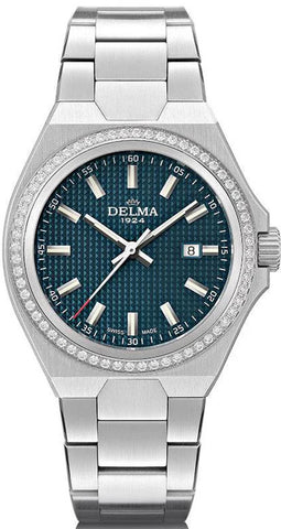 Delma Midland 34mm Diamond Watch 41711.627.1.041