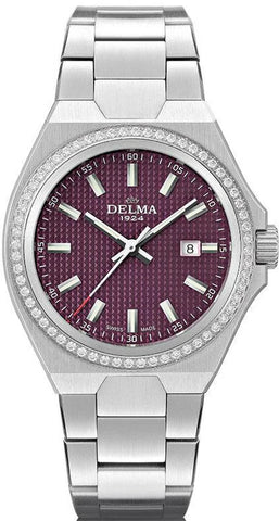 Delma Midland 34mm Diamond Watch 41711.627.1.211