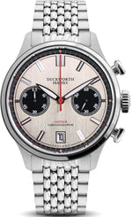 Duckworth Prestex Watch Lostock Silver 40mm Quartz Chronograph Bracelet D547-11 ST