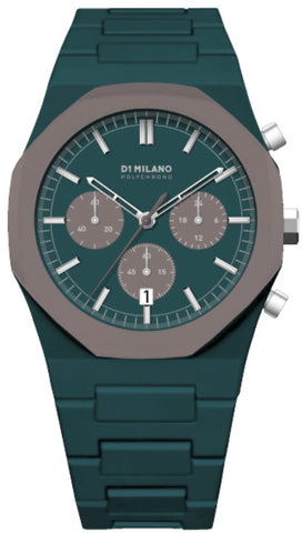 D1 Milano Watch Polychrono Petrol Blast PHBJ06