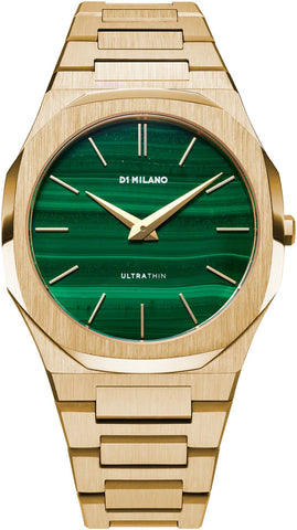 D1 Milano Watch Ultra Thin Malachite UTBJ30