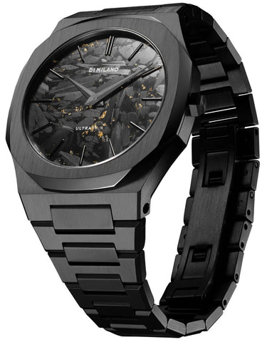 D1 Milano Ultra Thin DLC Watch