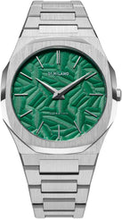 D1 Milano Watch Ultra Thin Fir Green UTBJ34