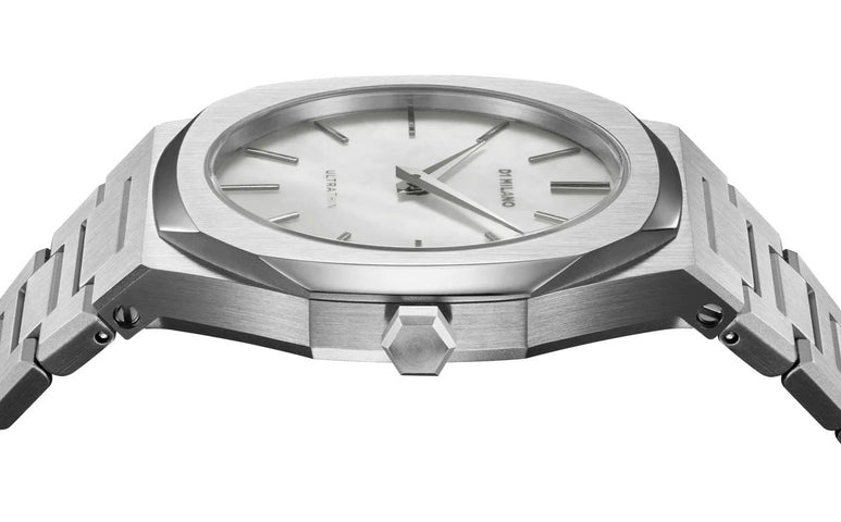 D1 Milano Ultra Thin Pearl Silver