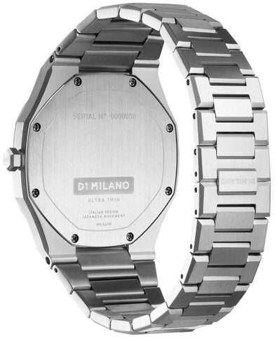 D1 Milano Ultra Thin Geomini Watch