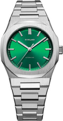 D1 Milano Watch Mechanical Automatico Green Code ATBU05