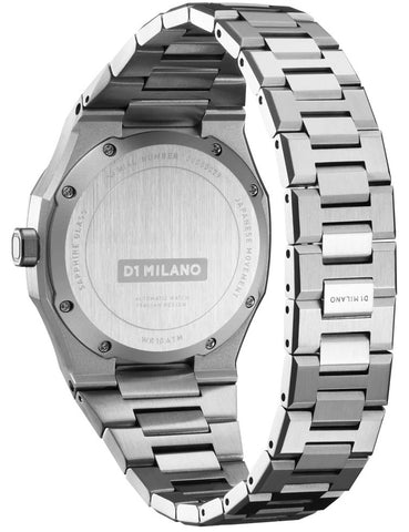 D1 Milano Mechanical Automatico Green Code Watch