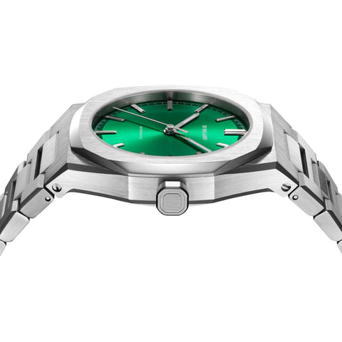 D1 Milano Mechanical Automatico Green Code Watch
