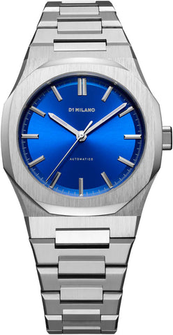 D1 Milano Watch Mechanical Automatico Navy Code ATBU06