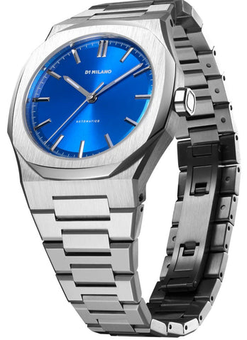 D1 Milano Mechanical Automatico Navy Code Watch