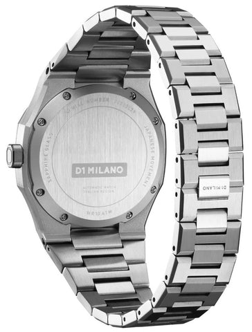 D1 Milano Mechanical Automatico Navy Code Watch