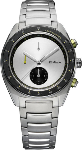 D1 Milano Watch Chronograph Essential White CHBJ20