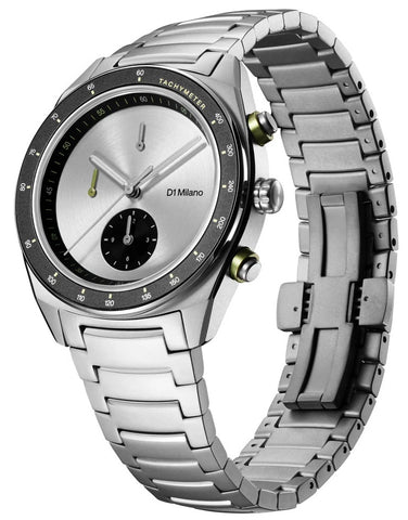 D1 Milano Chronograph Essential White Watch
