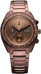D1 Milano Watch Chronograph Essential Brown CHBJ22