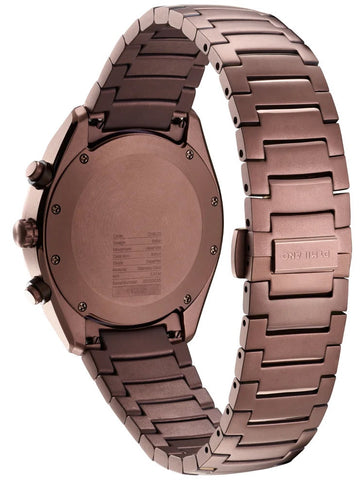 D1 Milano Chronograph Essential Brown Watch