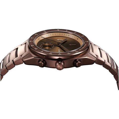 D1 Milano Chronograph Essential Brown Watch