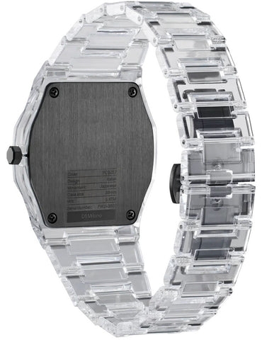 D1 Milano Nylon Exp White Watch