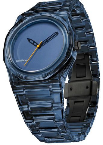 D1 Milano Nylon Exp Cobalt Watch